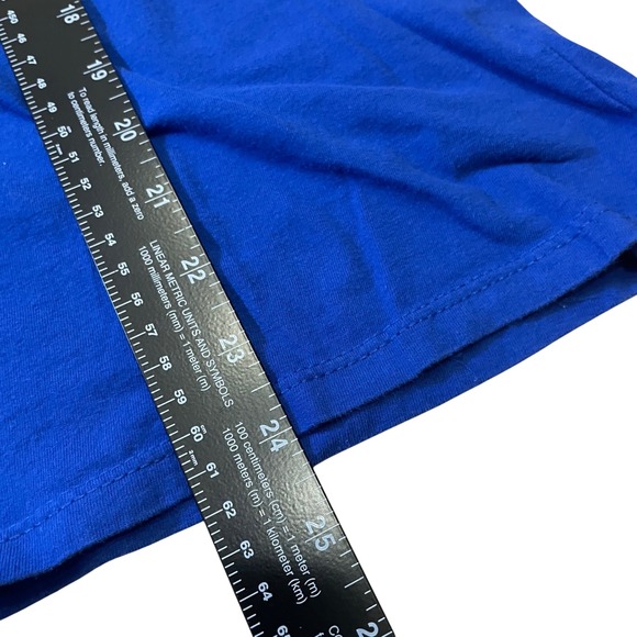 Port Company Tampa Bay Graphic Tee Fan Favorite Blue Cotton Women's Size Small - Picture 7 of 7